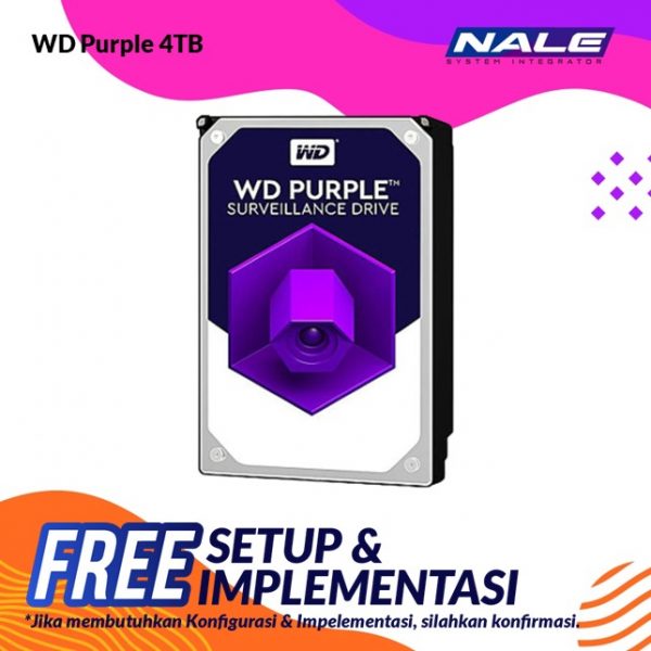 WD Purple 4TB (WD43PURZ)