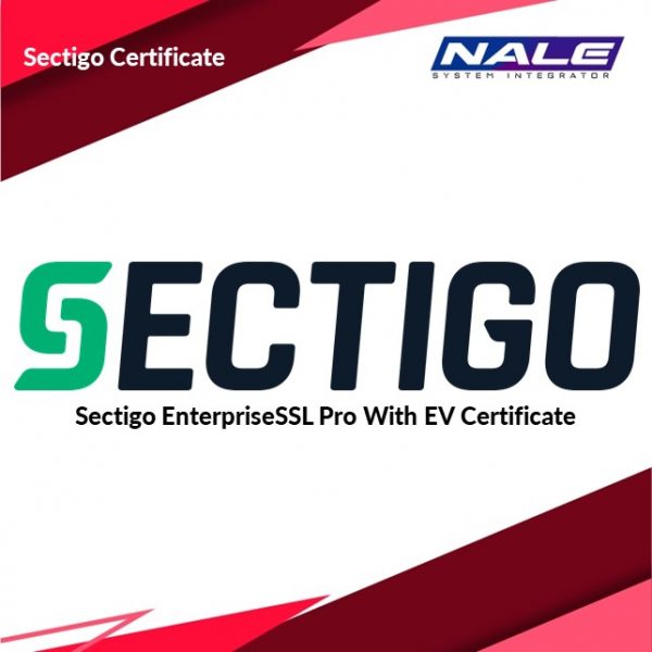 Sectigo EnterpriseSSL Pro With EV Certificate