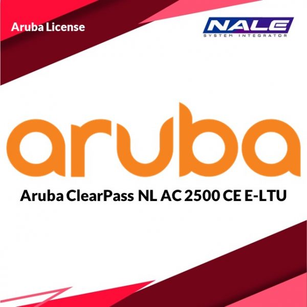 Aruba ClearPass NL AC 2500 CE E-LTU (JZ403AAE)