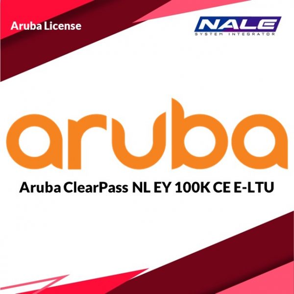 Aruba ClearPass NL EY 100K CE E-LTU (R1U43AAE)