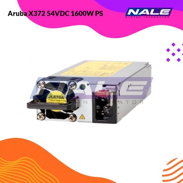 Aruba X372 54VDC 1600W PS