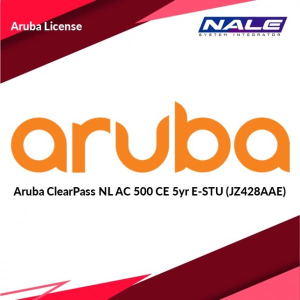 Aruba ClearPass NL AC 500 CE 5yr E-STU (JZ428AAE)