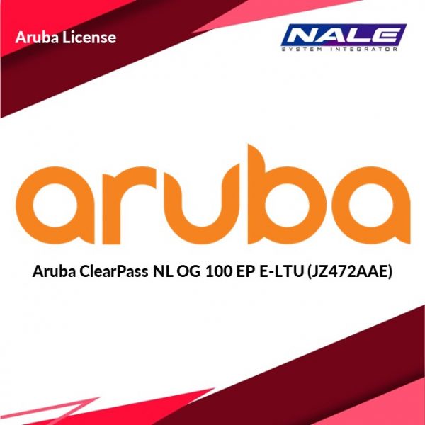 Aruba ClearPass NL OG 100 EP E-LTU (JZ472AAE)
