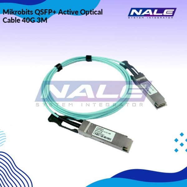 Mikrobits QSFP+ Active Optical Cable 40G 1M