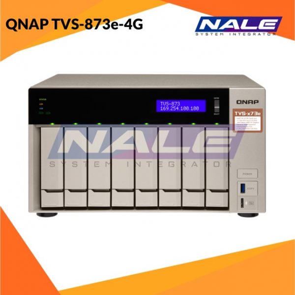 QNAP TVS-873e-4G