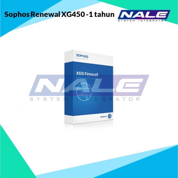 Sophos Renewal XG450 - 1 Tahun