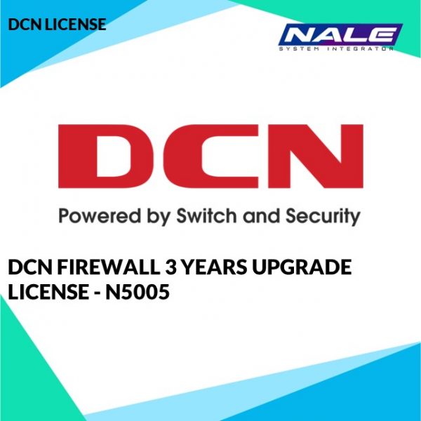 DCN FIREWALL 3 YEARS UPGRADE LICENSE - N5005