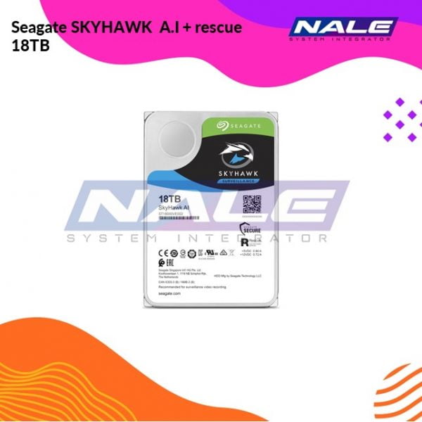 Seagate SKYHAWK A.I + rescue 18TB