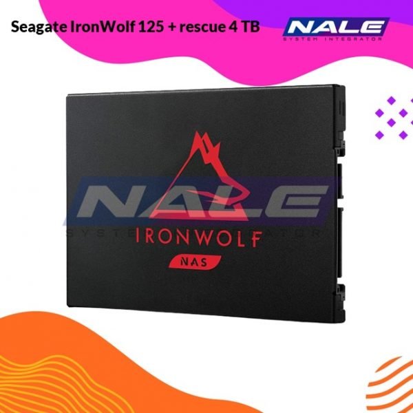 Seagate IronWolf 125 + rescue 4TB