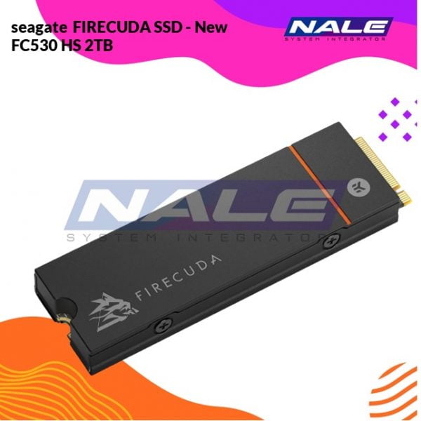 seagate FIRECUDA SSD - New FC530 HS 2TB