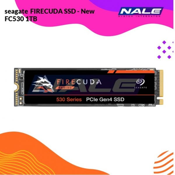 seagate FIRECUDA SSD - New FC530 1TB
