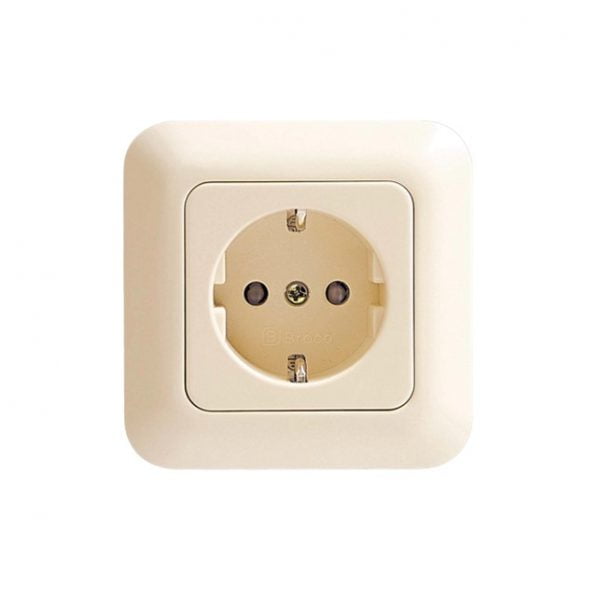 STOP KONTAK ARDE GRACIO BROCO 4151 1G CREAM