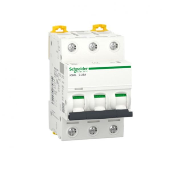 MCB IC60H 3P 63A 15KA SCHNEIDER A9F84363