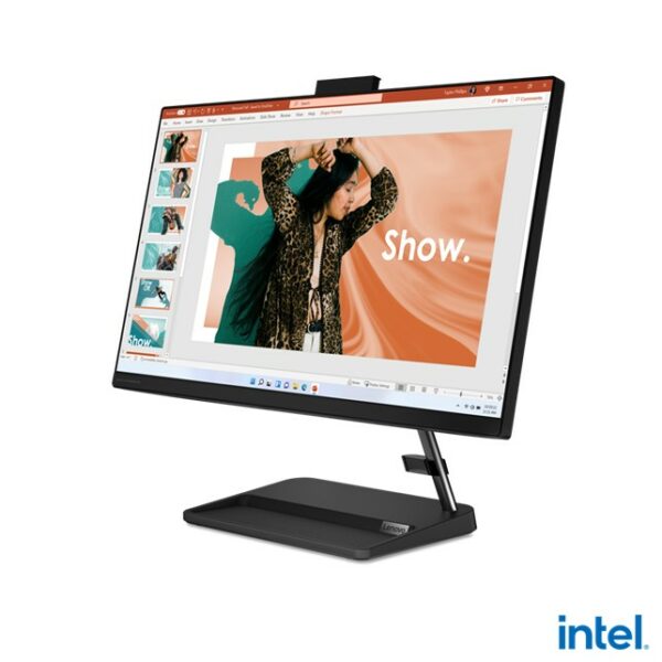 Lenovo IdeaCentre AIO 3 24IAP7 - i7-13620H / 1x8GB / 512GB SSD / NVIDIA GeForce MX550 4GB GDDR6 / Black