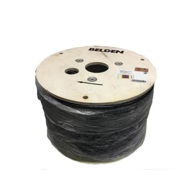 Kabel STP cat 6 belden Kabel STP cat 6 belden 50106F Black - Gambar 1