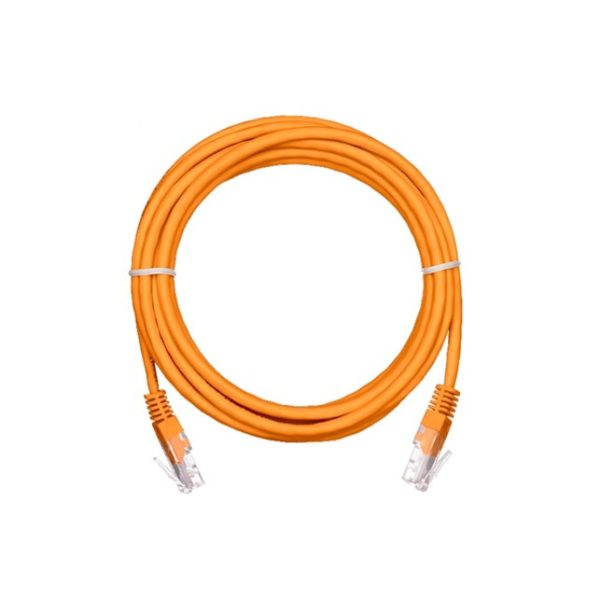 Commscope CAT 6 U/UTP Patch Cord Ultra Slim Orange 3M (1859881-3)